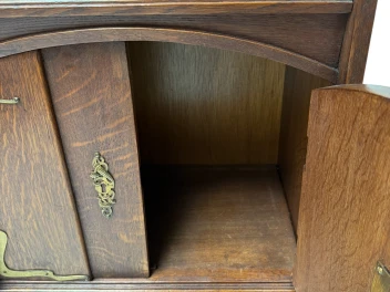 Arts & Crafts Art Nouveau Cabinet by H.P. Mutters & Zoon Den Haag, 1900s